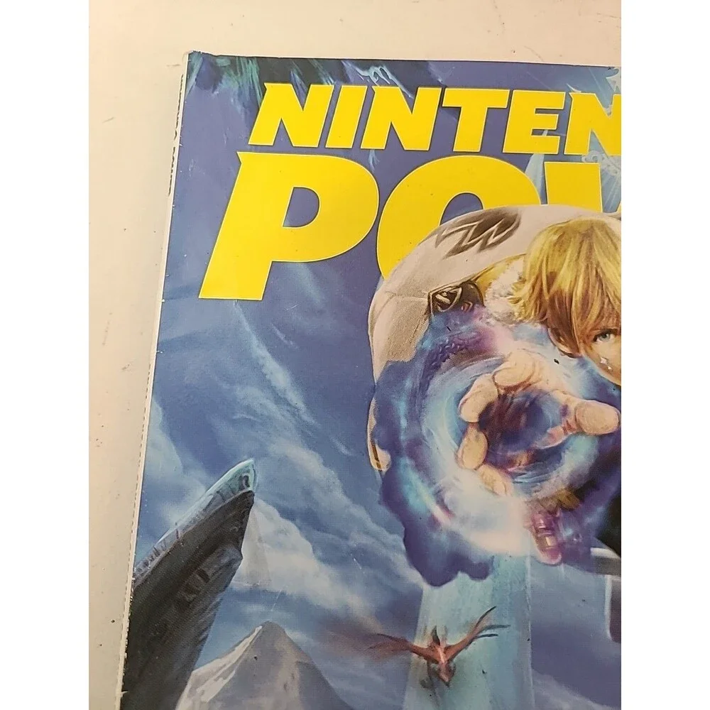 Nintendo Power 245 (2009) Final Fantasy Crystal Chronicles Crystal Bearers Cover